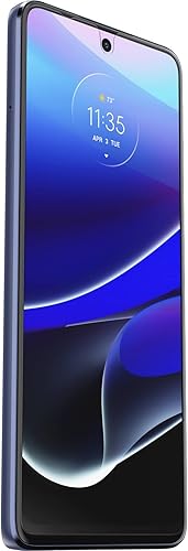 Miniatura 2 de OtterBox Protector de pantalla de cristal de confianza para Moto g Stylus 5G (2022) - Transparente