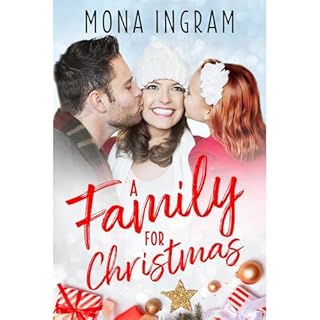 A Family for Christmas Audiolibro Por Mona Ingram arte de portada