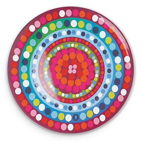French Bull 15" Round Platter - Melamine Platters and Serving Ware - Plate, Dish, Serving, Collection - Bindi