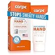 Carpe Sweat Absorbing Hand Lotion, A dermatologist-recommended smooth lotion that