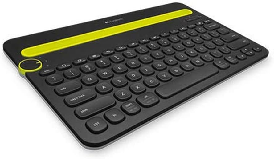 Logitech K480 Black,Green Bluetooth Russian