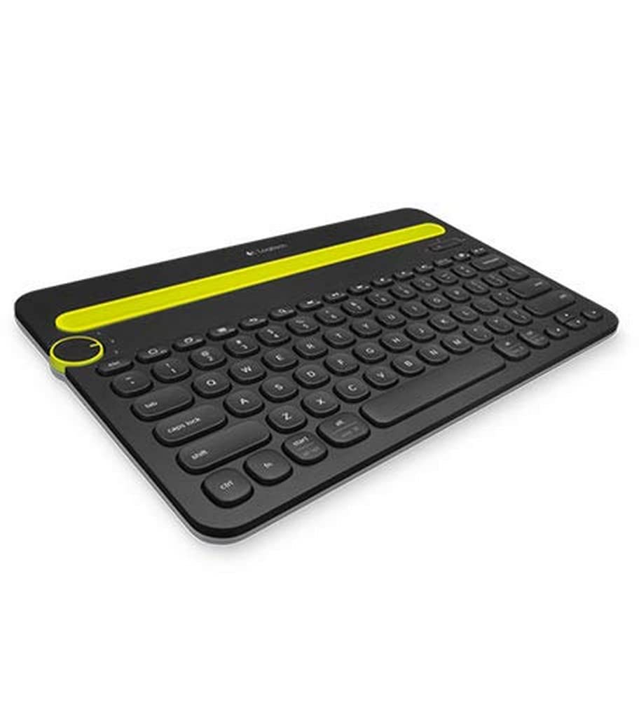 Logitech K480 Negro, Verde Bluetooth Ruso