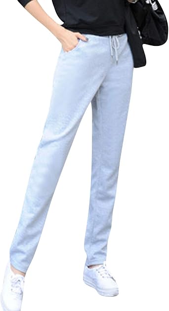 ZGZZ7 Women's Casual Active Joggers Yoga Sport Pants Exercise Athletic Sweatpants