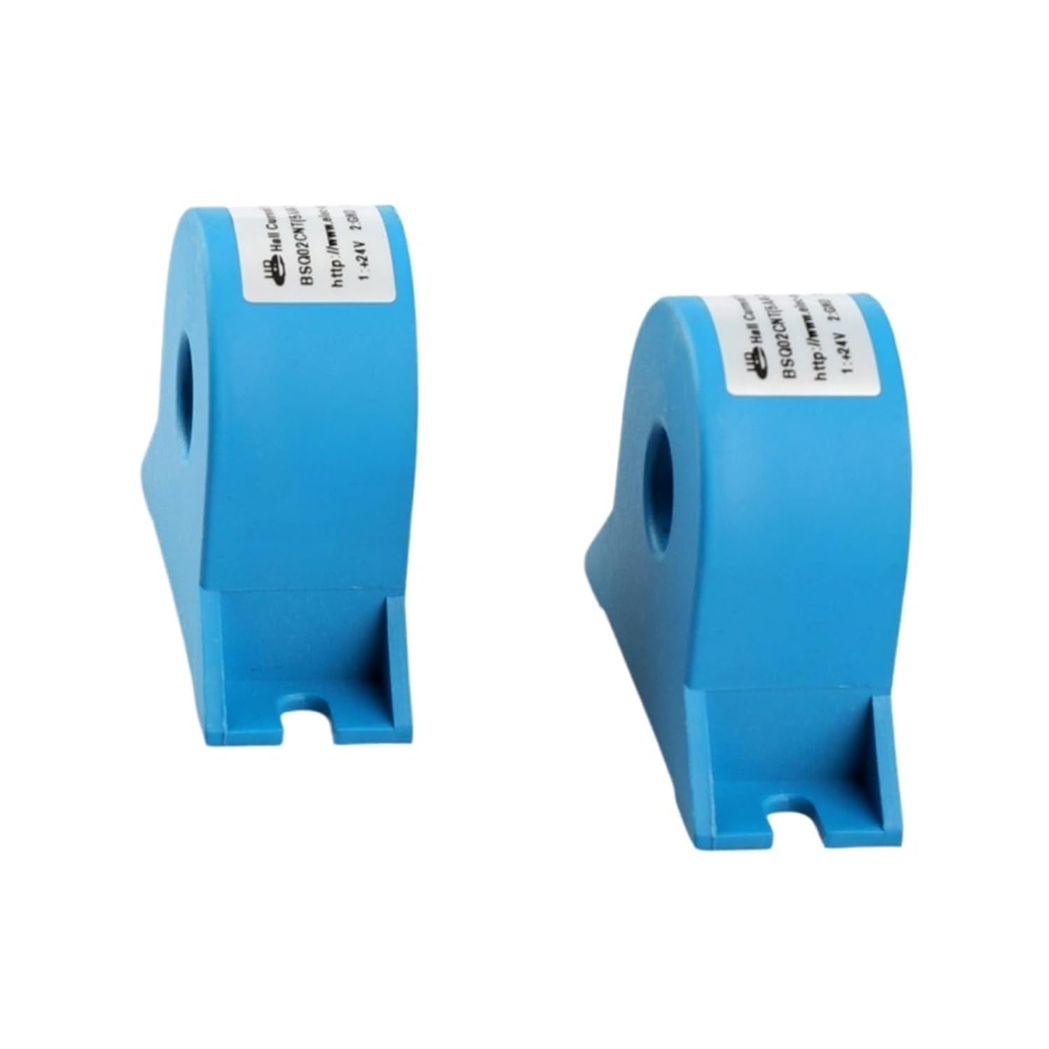 Hall Effect Current Sensor Split Core Transducer DC 1A-6A Input 0-5Vdc Output for Electrical Measurement(DC 3A)
