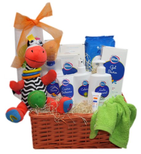 cesta COLORINES naranja