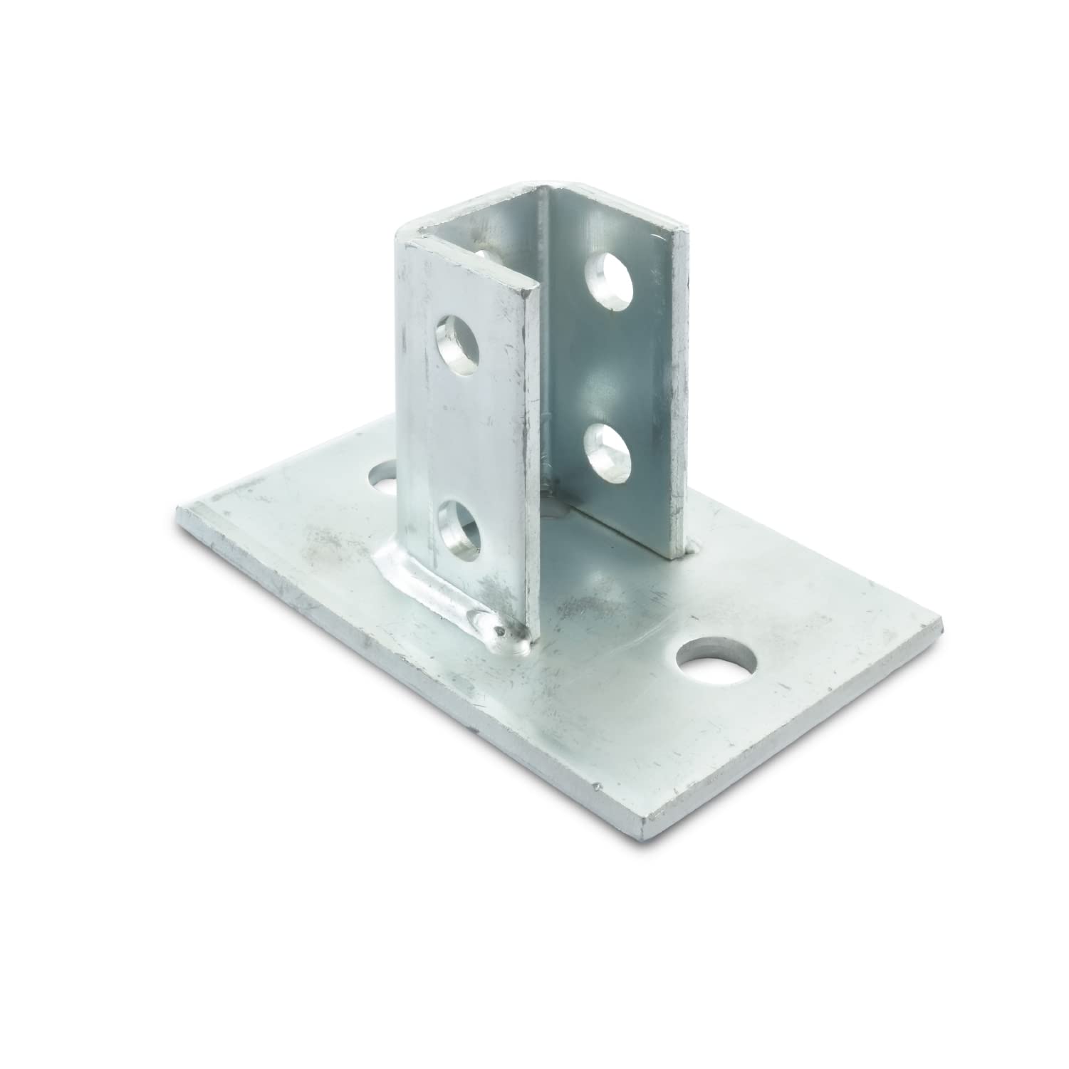 Buy Genuine Unistrut P2942EG Narrow 2 Hole Square Mount Post Base Strut Mount for All 15/8