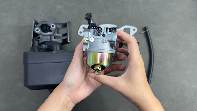 Amazon.com : GoaMotors GX120 Carburetor with Air Filter Housing