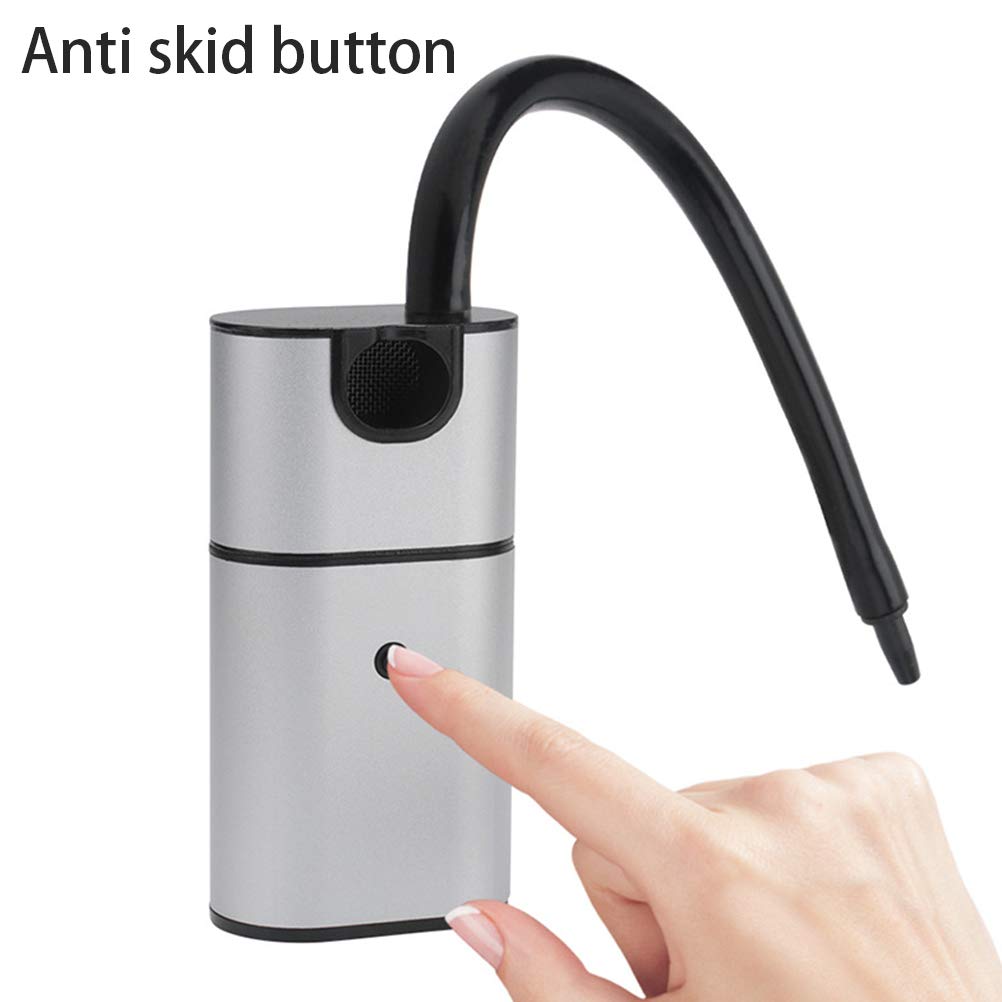 Affumicatore a freddo, portatile, per barbecue e cibi freddi, infusore per formaggi, salmone, salsicce, carne, cocktail (come mostrato)