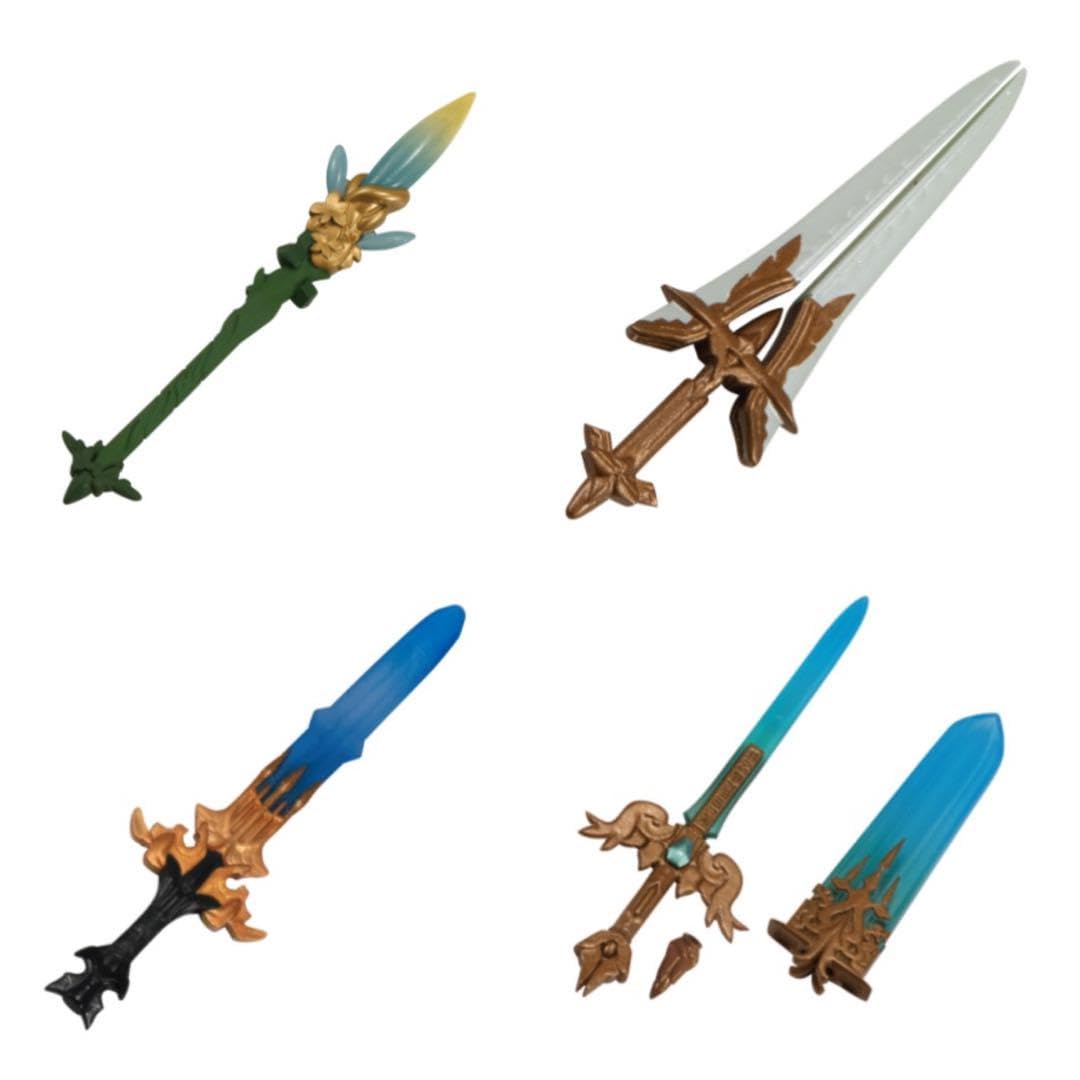 Amazon.co.jp: ガシャポンクエスト～決戦!アサクサ遺跡編 武器4点
