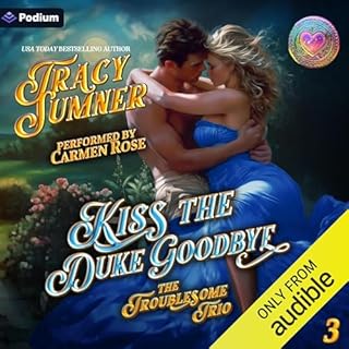 Kiss the Duke Goodbye cover art