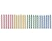 American Greetings Spiral Birthday Candles, Assorted Colors (24-Count)