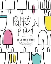 Pattern Play Coloring Book