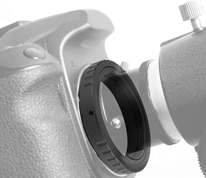 Telescope Adapter Ring for Camera, M48*0.75 Mount, Aluminum Alloy, Compatible with AI Mount