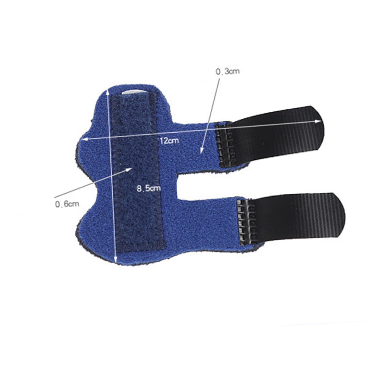 Ipetboom 1Pair Splint with Support Relief Brace for Mallet Comfortable Neoprene and Design for Injury