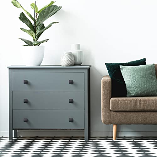 Cabinet Knobs Matte Black Square Knobs For Cabinets And Drawers Cabinet Hardware Kitchen Cabinet Knobs 10 Pack #TOP4