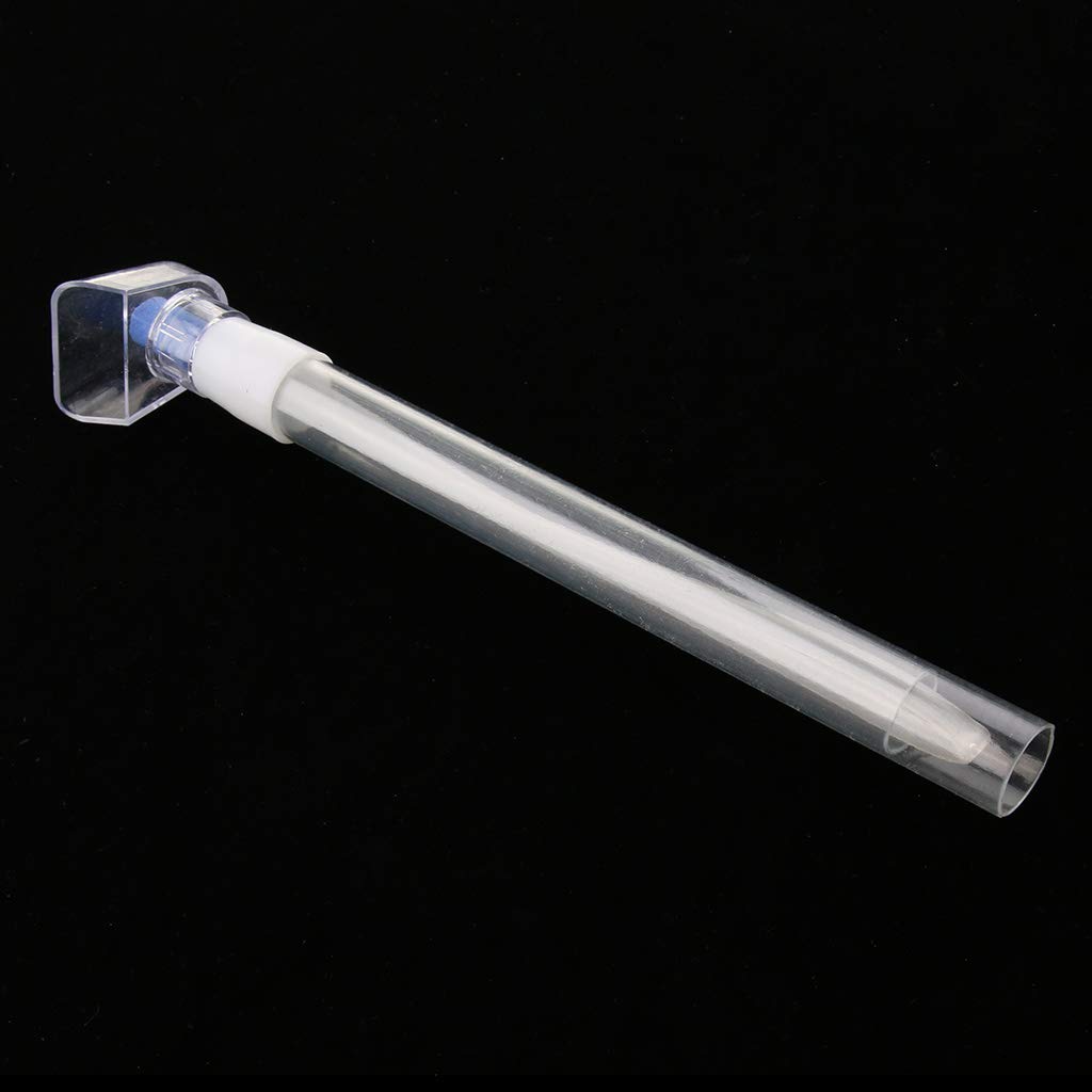 2X 5 Piastre Filtranti sotto per Fondo Acquario Tubo Flessibile Estensibile per L'aria