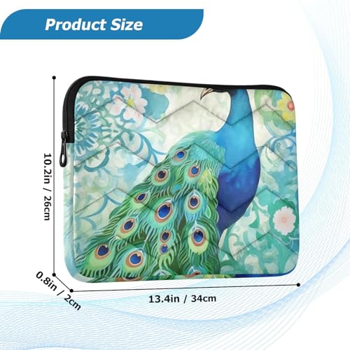 Funda para portátil 13-14 pulgadas impermeable y acolchada miniatura 3