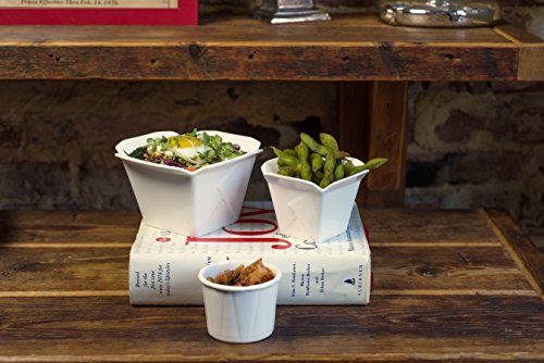 Fortessa Fortaluxe Food Truck Chic Small Condiment/Soufflé Dish, 2.25-Inch, Set of 4 - Thumbnail 2
