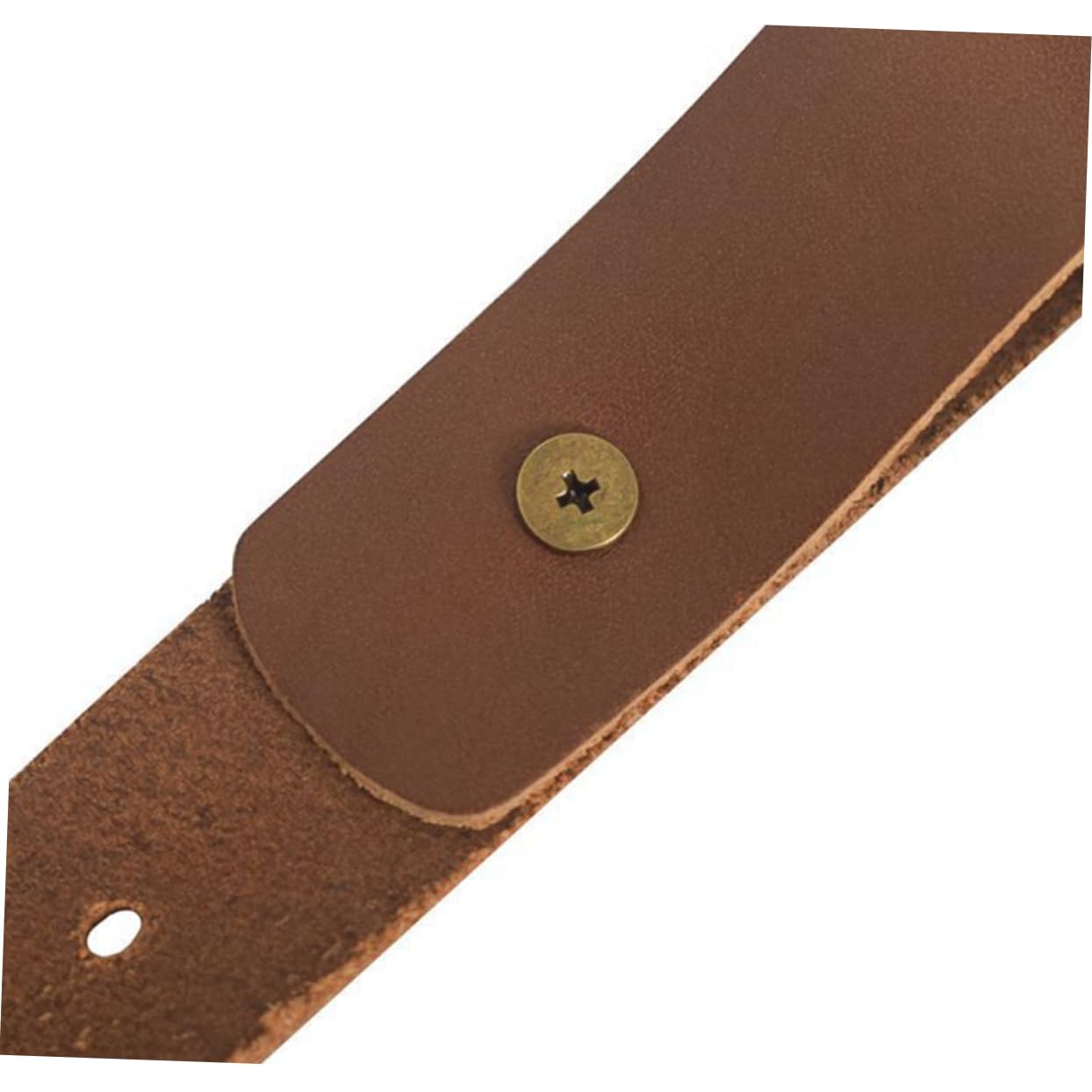 Homoyoyo Bandoulière Réglable en Cuir Marron pour Appareil Photo