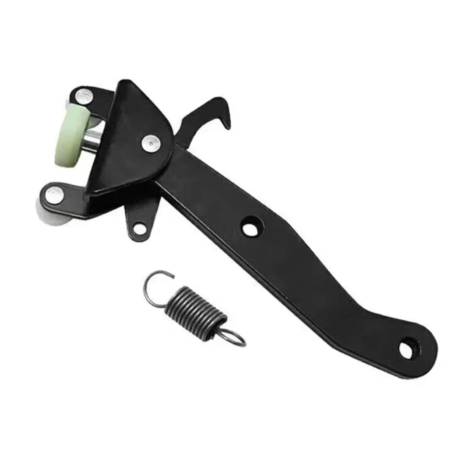 Charnière guidage porte VW bloquée ? Solution rouleau inférieur droit - 7