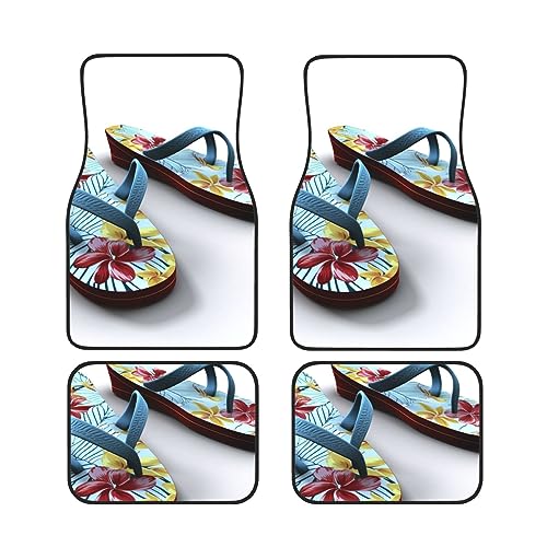 Tapis de sol voiture antidérapants lot de 4 étanches pour SUV et camion