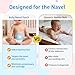 SUYIEYING Baby Belly Navel Patches(10 Pieces), Cotton Pads for Baby Belly Button Hernia, with 2pcs Baby Belly Button Band（for Girl），Comfortable Newborn Belly Band for Infant Navel Care