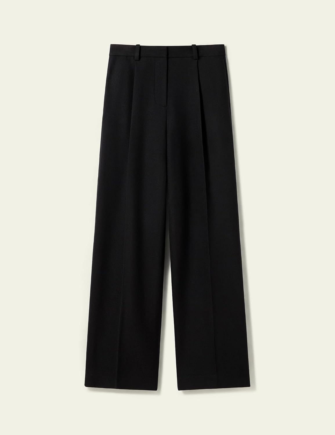 LilySilk Silk Wool Blend Women Trousers Ladies Work Pants High Waisted with Wide Leg for Women Business Casual - Image 2