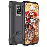 CUBOT King Kong 7 Smartphone ohne Vertrag, 6,36 Zoll Outdoor Handy, 64MP AI Triple-Kamera, 5000mAh, 8GB+128GB, Android 11, Robustes Wasserdicht Staubdicht Mobile Phone GPS NFC Face ID - Schwarz