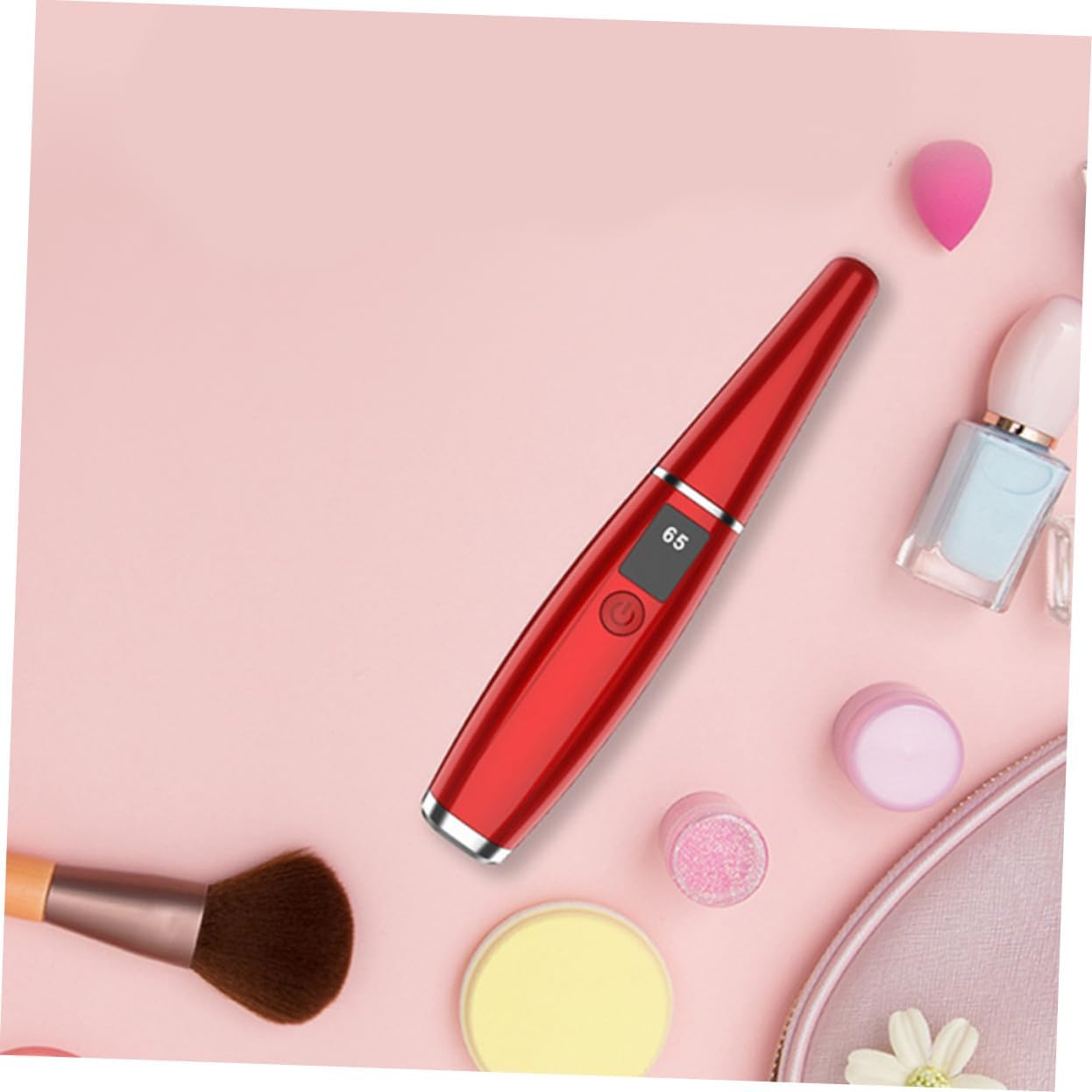 USB Rechargeable Electric Eyelash Curler with Curve Design Compact Lightweight Beauty Tool for Salon and Travel Instant Curling Effect for Natural Lashes