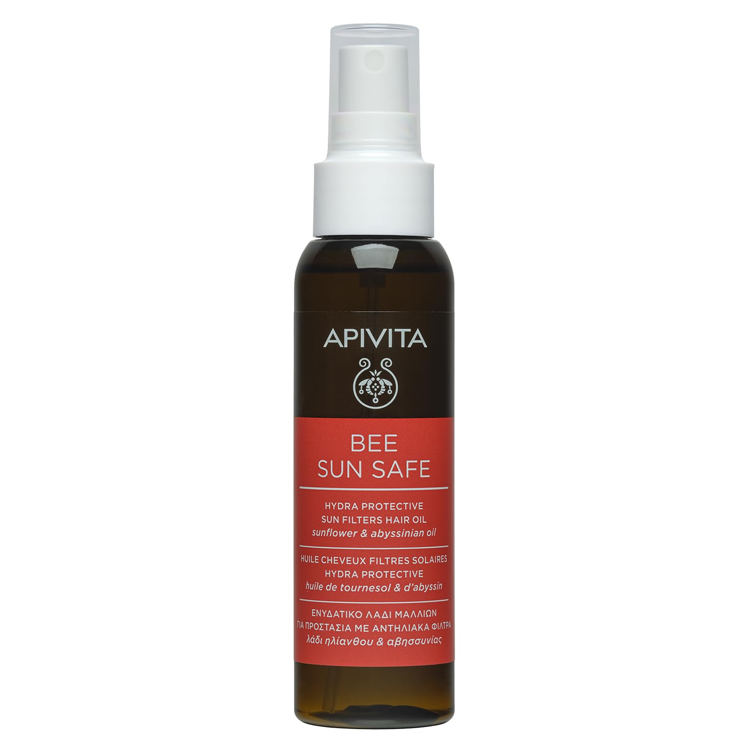 Apivita Bee Sun Safe Hydra Protective Sun Filters Hair Oil-image