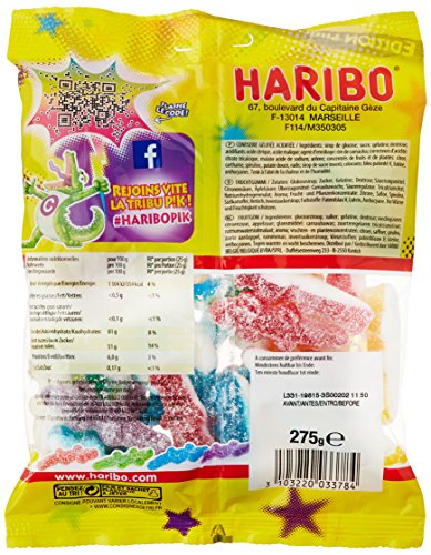 Haribo bonbons croco pik - vue 5