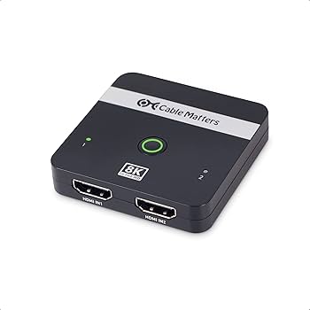Cable Matters 8K KVM Switch