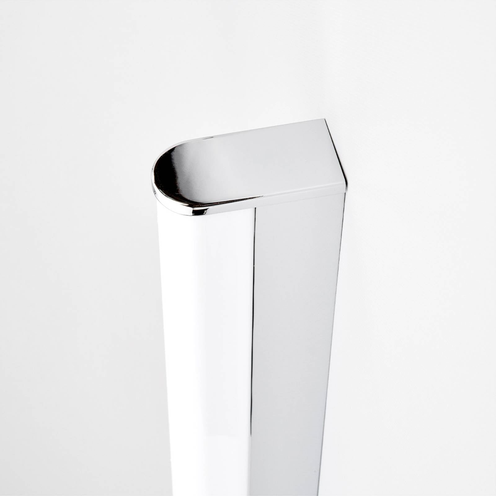 Lindby LED Lámpara de pared Philippa (Moderno) en Plateado hecho Metal e.o. para Cuarto baño (1 llama, lámparas, aplique