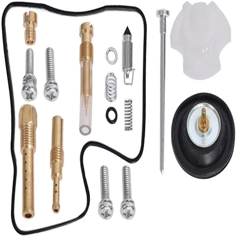 for Honda Steed Shadow VLX 600 Carburetor Rebuild Diaphragm for Needle Kit for Genuine for OEM Replacement