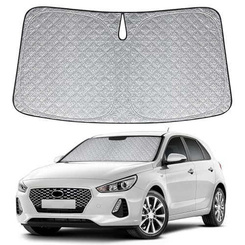 Sonnenschutz Auto Frontscheibe Ersatz für Hyundai i30 2016-2024, Auto