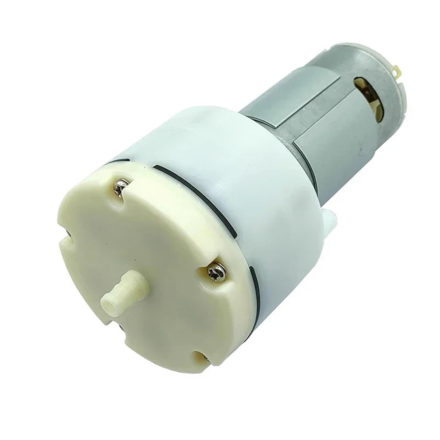 12V 15LPM Large Flow High Pressure Mini 555 Vacuum Air Pump Negative Pressure Suction Diaphragm Pump DIY Packer Inflator