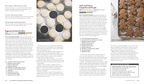 The Complete Autumn and Winter Cookbook: 550+ Recipes for Warming Dinners, Holiday Roasts, Seasonal