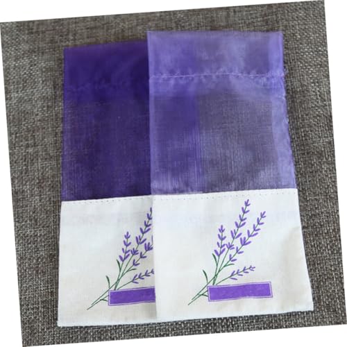 1 set de bolsas de sachet de lavanda vacías para aromatizar miniatura 4
