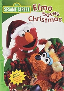 DVD Sesame Street: Elmo Saves Christmas Book