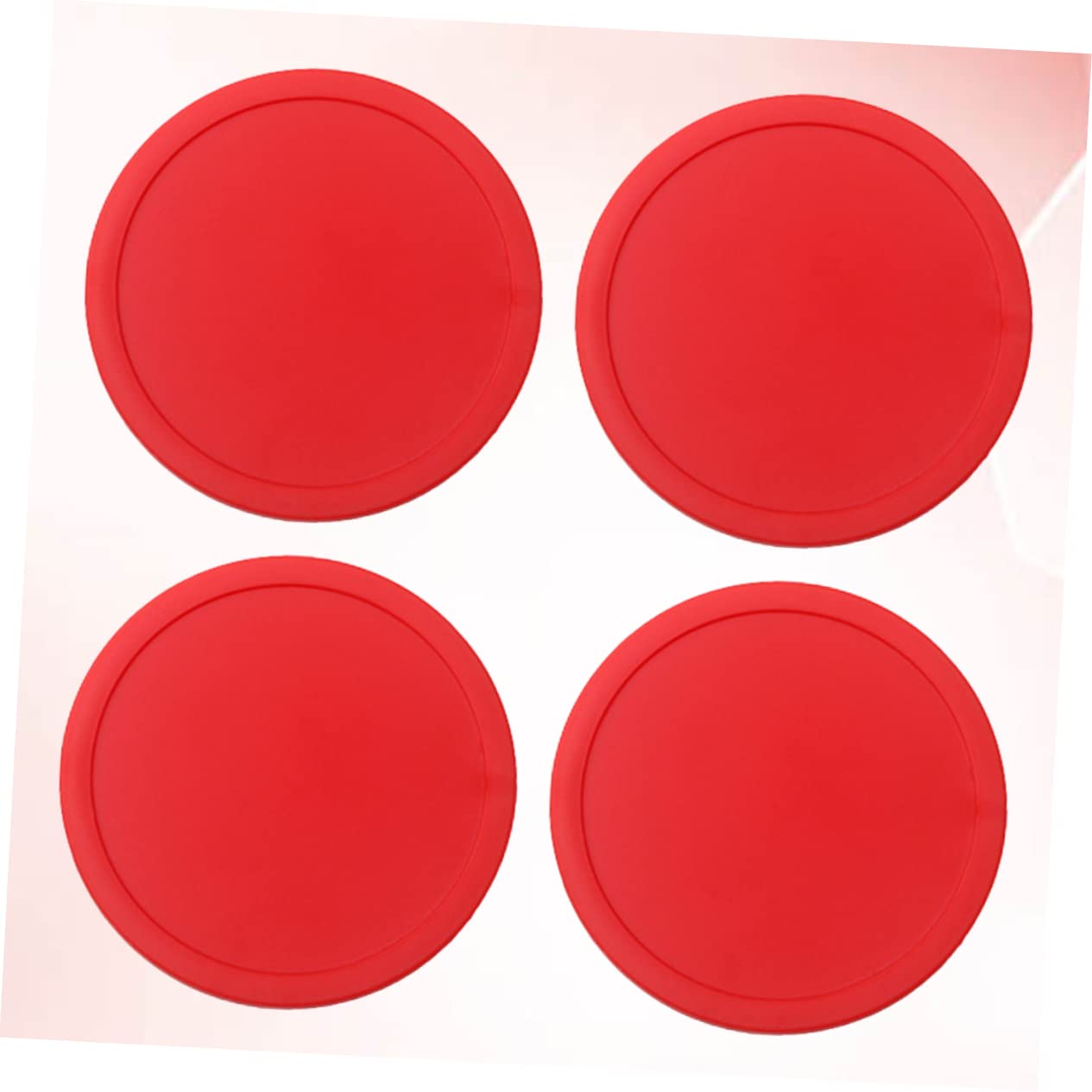 GANAZONO 75mm Air Hockey Air Hockey Children Table Mini Piece Accessories Handles Paddles Replacement Supplies