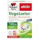 Doppelherz Vegetarier Vitamine + Mineralstoffe - Abgestimmte Nährstoffe für Vegetarier und Veganer - 30 vegane Tabletten