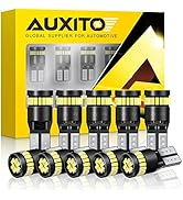 High Low Beam LED Kit With Ballast AUXITO H4/9003 LED Headlight Bulbs - 20000LM, 6500K White, High/Low Beam Combo, 2 Bulbs Ballasts H4 Led Headlight Bulb - Foto 8