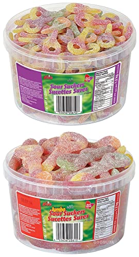 Sour Sucker/Keys Bundle With Koala Sour Suckers Gummy Candy 1.1 Kg (300 Count) And 1.2 Kg (60 Count) #TOP1
