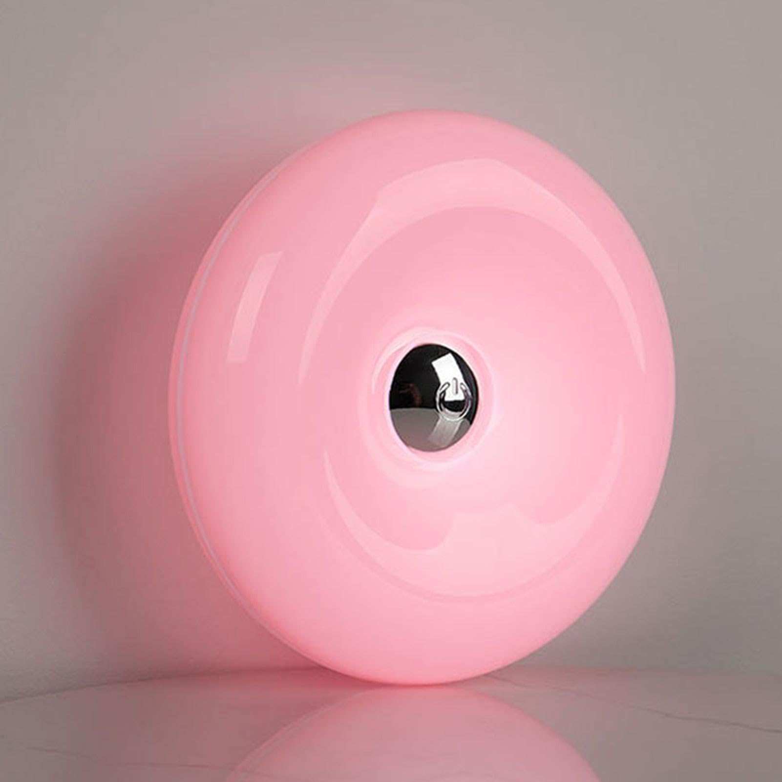 Arroopu Donut Lamp, Orange Orange Donut Table Lamp, Ambient Lighting Light