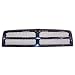 Perfit Liner New Front Black Grille Grill Replacement For Dodge Ram Pickup Truck 1500 2500 3500 Fits CH1200188 5EZ51RX8