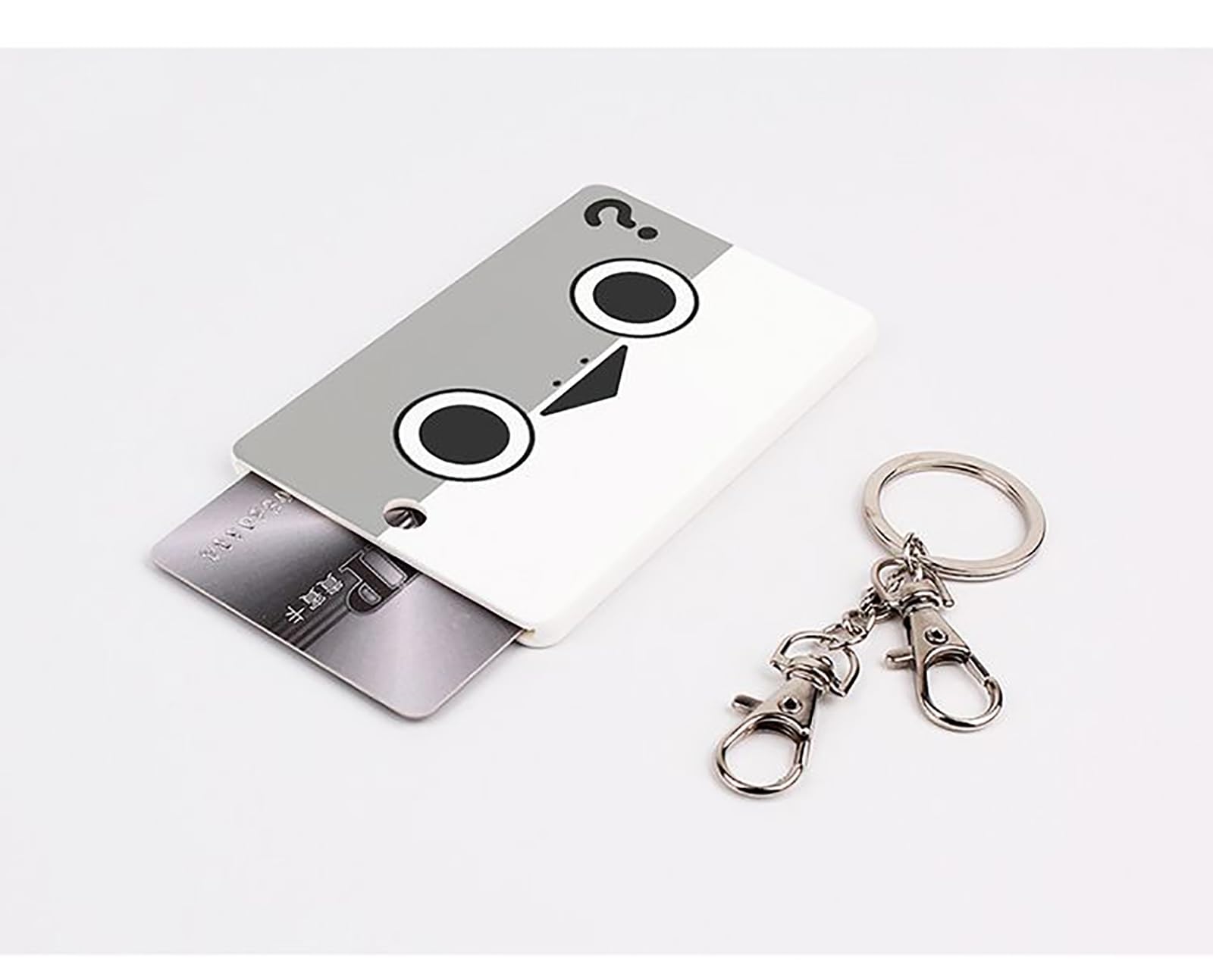 Amazon.co.jp: サカバンバスピス パスケース 古代魚 ネタ おもしろい