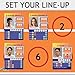Volleyball Duel! Action & Strategy Volleyball Board Game | Indoor Theme | Ages 13+ | 2 Players | 1v1 or 2v2 | Average Playtime 15 Minutes | Gift for Volleyball Players and Fans