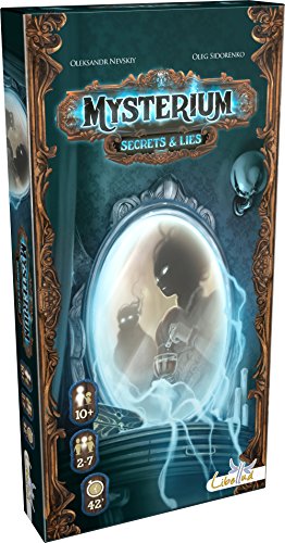 Asmodee Libellud | Mysterium - Extension Secret & Lies | Jeu de société | À partir de 10 Ans | 2 à 7 Joueurs | 42 Minutes