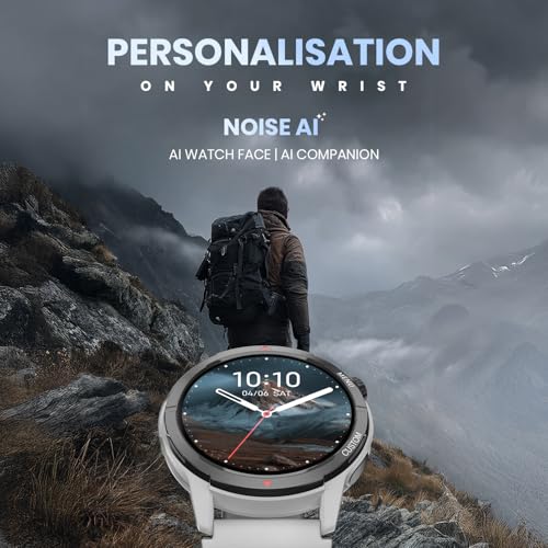 Noise Fit Endeavour 2 Smartwatch- OneSize Jet Black-3