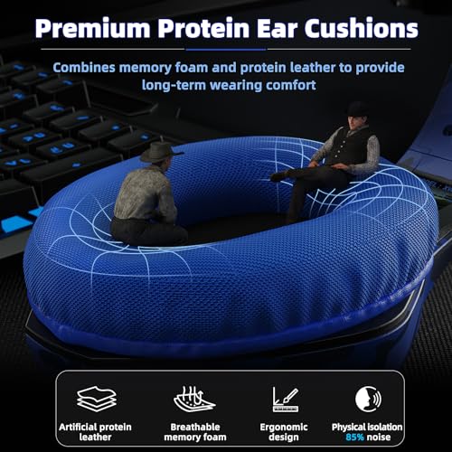 Tatybo Surround Sound Gaming Headset for PS5, PS4, Xbox, PC - Image 5